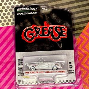 Greenlight Hollywood Grease 1948 Ford De Luxe "Greased-Lightning" Series 40 1:64